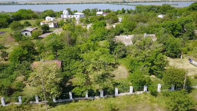 Панорама наблюдательной станции Маяки Одесской астрономической обсерватории смотреть онлайн