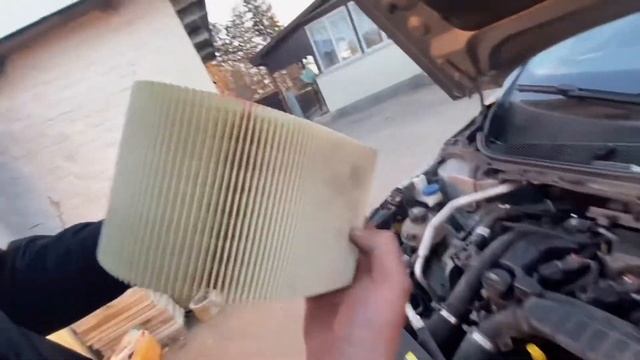 МЕНЯЕМ ВОЗДУШНЫЙ ФИЛЬТР | 1.2 PURETECH 110 | ПЕЖО 308 СВ Т9 смотреть онлайн