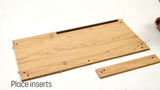 Skagen 3 Drawer Industrial Desk 1200mm Assembly