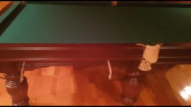 Бильярдный стол Олимп 9 футов смотреть онлайн