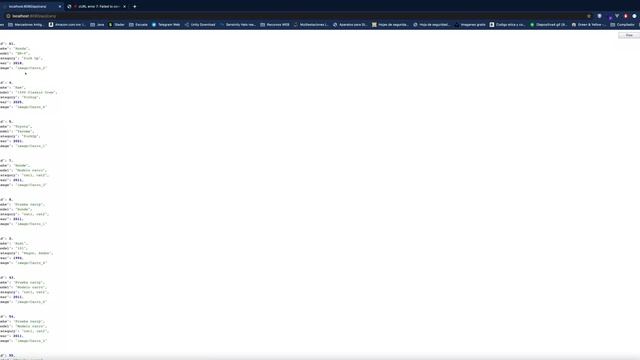 CONSUMIR API SPRING BOOT CON IMAGENES EN LARAVEL | EXAMEN 1 - COMPETENCIA 1 смотреть онлайн