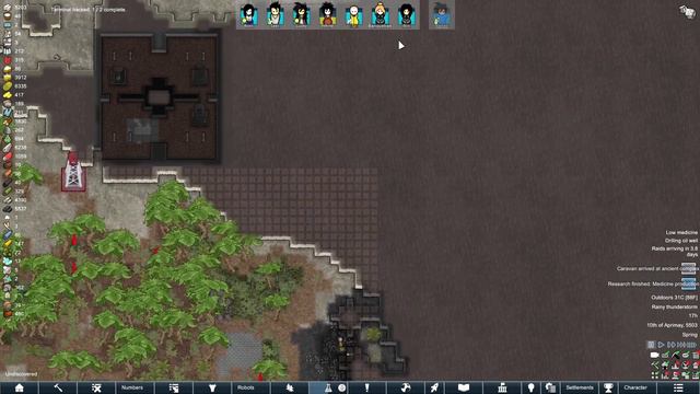 Rimworld |Saiyans Season 2| Episode 4.5: Relic Quests and Raid Super cut смотреть онлайн