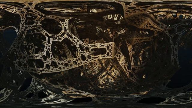 360 mandelbulb fractal 3d fractal VR by RecursiveIdentity смотреть онлайн