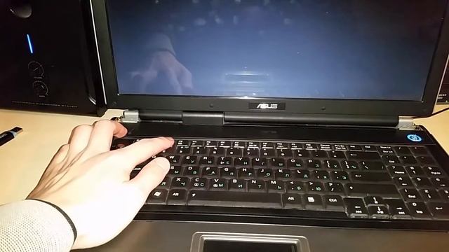Прошивка BIOS ноутбука Asus A7U