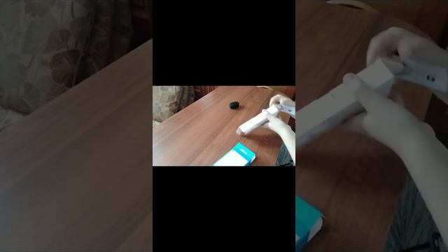 Обзор на бес проводные наушники!! смотреть онлайн
