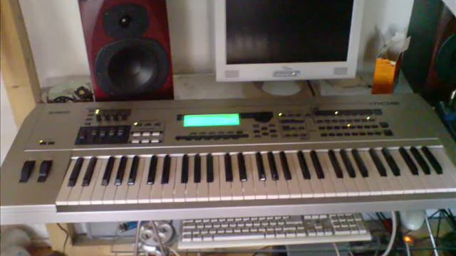 Hot Beat Snippet !!!dirty South Crunk !! Yamaha Motif Xs Rack