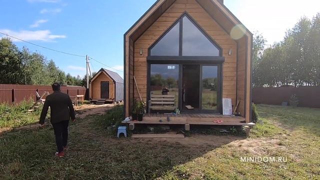 Минидом МС 57 год эксплуатации. Отзыв владельцев & Холодный амбар