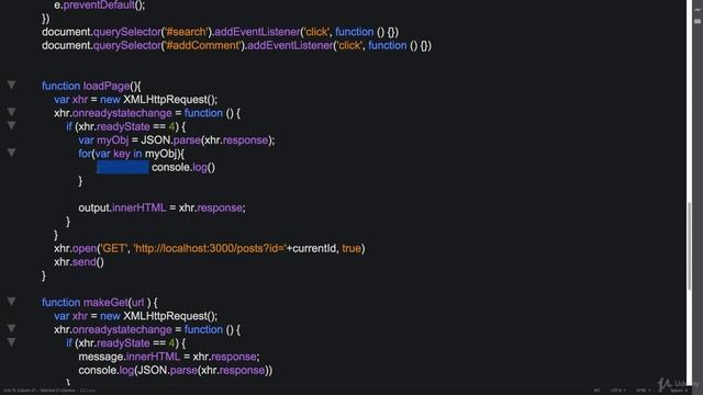 JSON+AJAX+API 0609 Exercise Build Page Comments смотреть онлайн