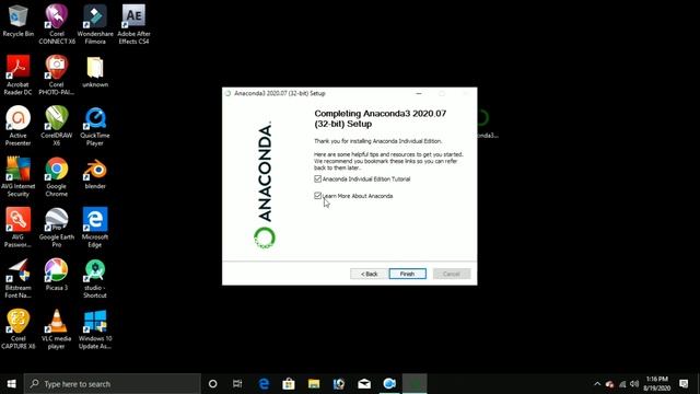 How to install Anaconda in 2gb Ram for 32bit and 64bit in Windows 7,8,8 1,10 смотреть онлайн