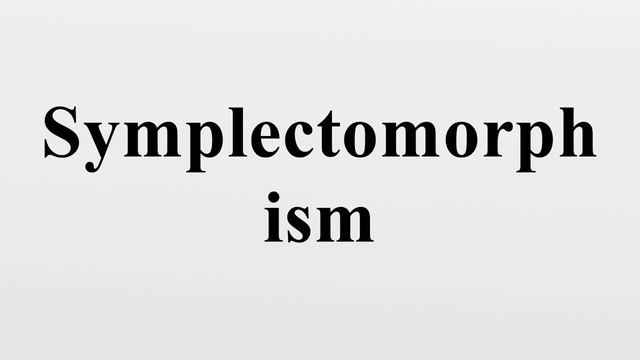 Symplectomorphism смотреть онлайн