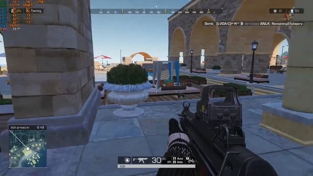 Ring of Elysium - RX 470 - i5 3330 - FPS Test смотреть онлайн