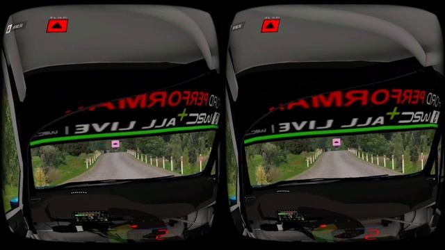 3D VR180 Sibiu (RO) Superspecial Stage RBR 4WD drift training смотреть онлайн