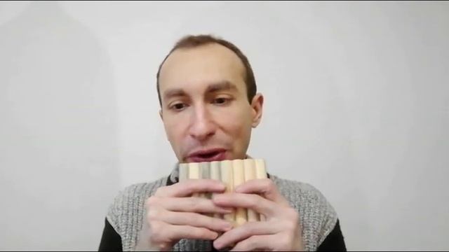 Пан Флейта Сосновая в ключе С | Pan Flute Pine tone C смотреть онлайн