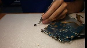 Замена разъема зарядки на планшете