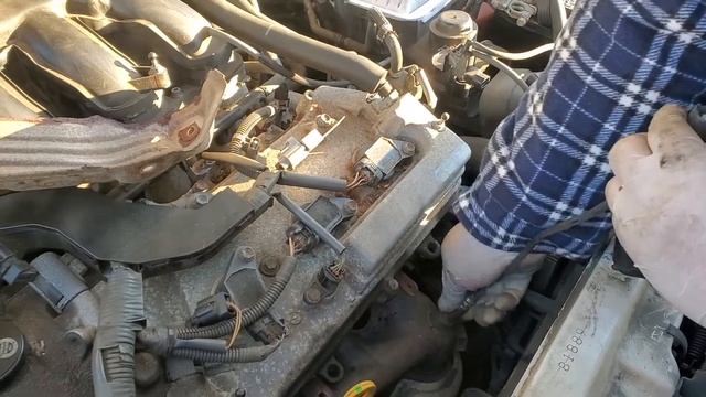 2007 Toyota Camry - Bank 1 Sensor 1 - P0031 - V6 - 02 Sensor смотреть онлайн