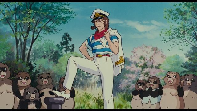 Studio Ghibli Fest 2018 - Pom Poko Vintage Trailer (1994) смотреть онлайн