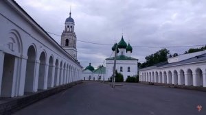 Малые города России – Пошехонье, Ярославская область: достопримечательности, центр, торговые ряды