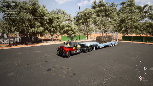 Truck World: Driving School First Look PC Gameplay| Lesson 1-4