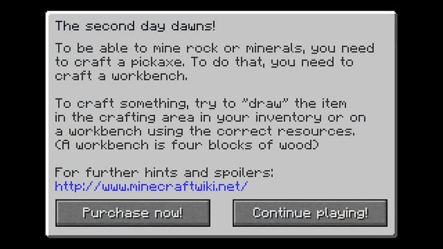 Minecraft's PC Gamer Exclusive Demo смотреть онлайн