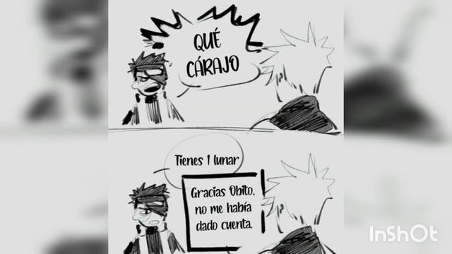 Obito x Kakashi ep:2 ~manga~comic~(Espanhol)YAOI смотреть онлайн