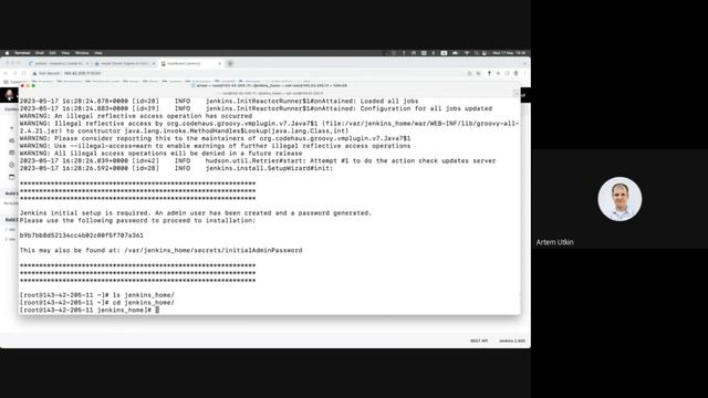 From Zero To Jenkins Master - Lesson 1 - Install Jenkins смотреть онлайн
