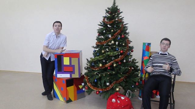 Братья-близнецы Чебаковы поздравляют с Новым Годом! смотреть онлайн
