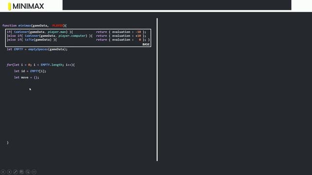 Create a Tic Tac Toe Game with AI in JavaScript | PART 2 | JavaScript Project For Beginners смотреть онлайн
