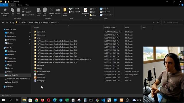01.- PHP ? y MySQL ? de 0 a 100 - Primer Aplicación Web Con PHP (Instalar PHP) ?️ смотреть онлайн