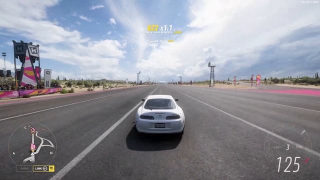 Forza Horizon 5 1998 Toyota Supra Drag Tuning Tutorial!! Fastest FH5 Tunes! смотреть онлайн