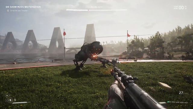 Atomic Heart: MA-9 Beljasch - Theater смотреть онлайн