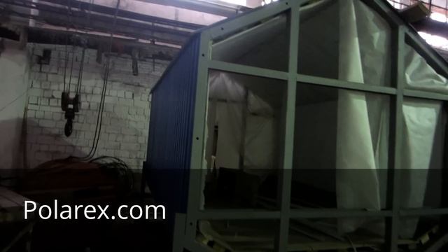 Блочно модульные здания. Уникальный эко дом от Polarex.com смотреть онлайн