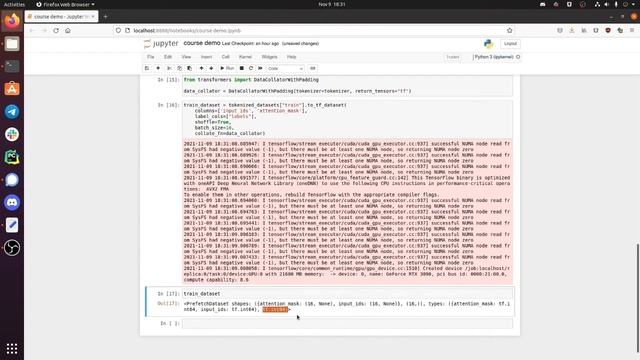 New TensorFlow Features for ? Transformers and ? Datasets смотреть онлайн