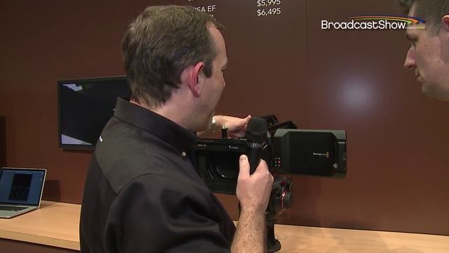 Blackmagic URSA at NAB 2014 смотреть онлайн