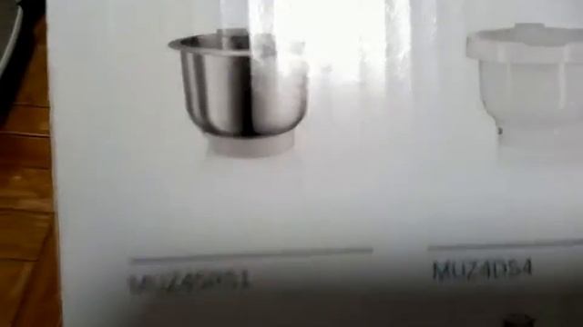 Кухонный комбайн BOSCH MUM4880. смотреть онлайн