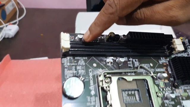 Zebronics Motherboard ZEB H61 unboxing and Review.@JogendraGyan смотреть онлайн