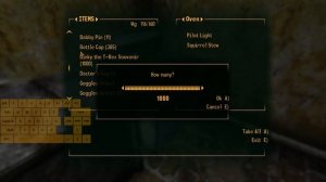 Item Duplication -- Glitch Explanation/Tutorial [Fallout: New Vegas/Fallout 3]