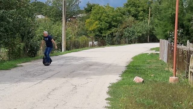 unicycle monowheel Ninebot One Z10 смотреть онлайн