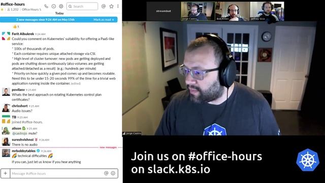 Kubernetes Office Hours 20190515 смотреть онлайн