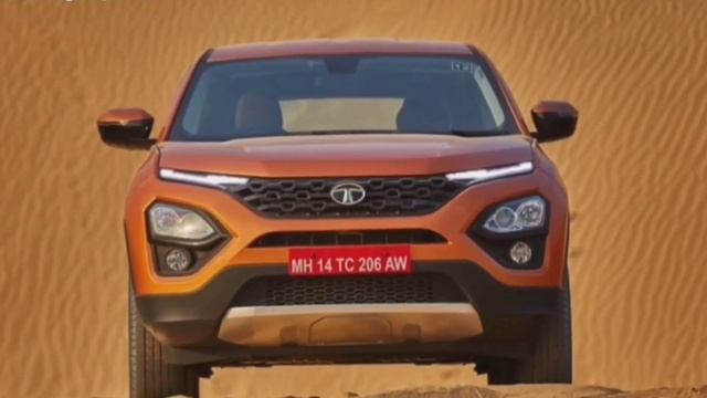 Tata Harrier 2019 VS Hyundai Tucson 2019 смотреть онлайн