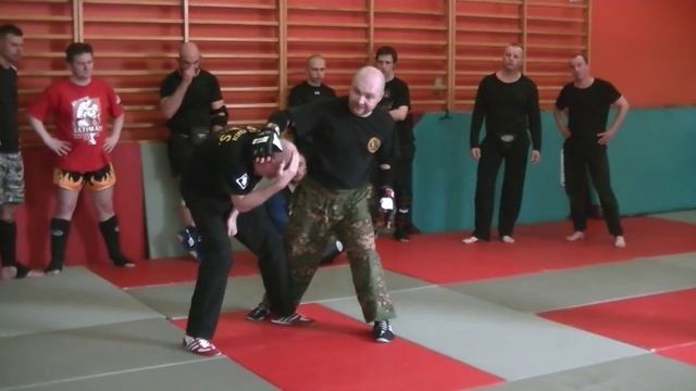 Рукопашный бой S.P.A.S. - удары ладонями, жесткие комбинации. (street fighting) смотреть онлайн