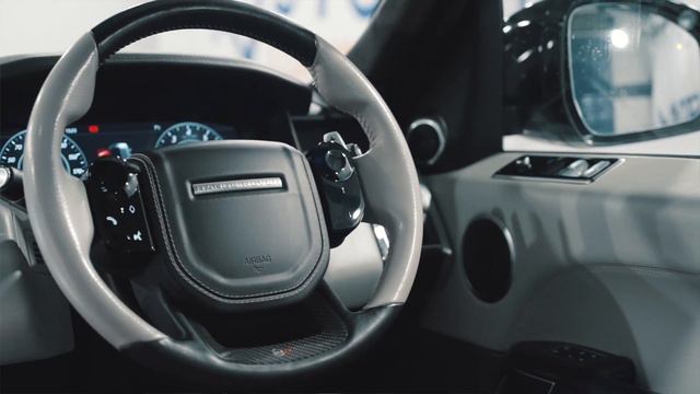 Stunning SVR 5.0L Range Rover Sport смотреть онлайн