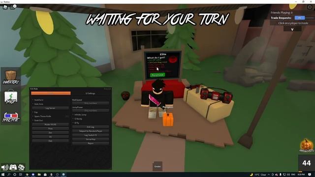 [NEW] ROBLOX | Murder Mystery 2 Script GUI | Kill All, Teleports, ESP & More! | *PASTEBIN 2021* смотреть онлайн
