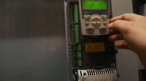 Частотник ABB - Замена с копированием сохраненных параметров