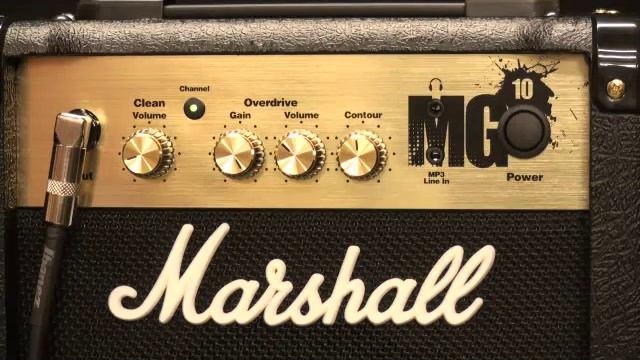 Marshall MG 10 Tanıtımı смотреть онлайн