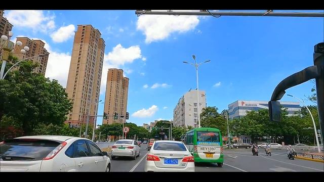 Zhangzhou, Fujian, China. 漳州市  Чжанчжоу (7284000)