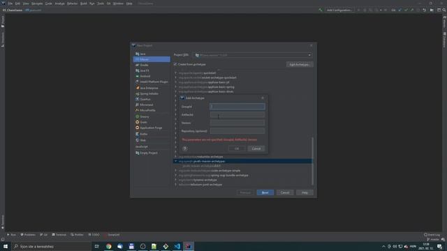 Alkalmazásfejlesztés I. - JavaFX + Maven konfiguráció смотреть онлайн
