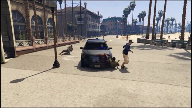 Play GTA V on Android tablet GTA V funny moments- NVIDIA SHIELD TABLET смотреть онлайн