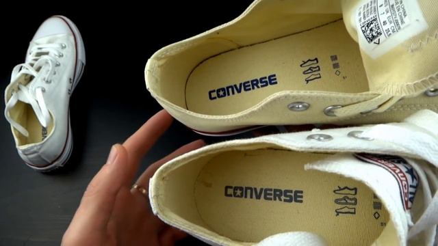 CONVERSE. Оригинал vs подделка смотреть онлайн
