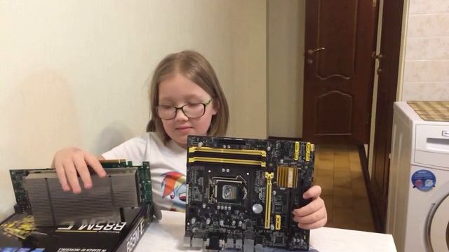 Апгрейд нашего компьютера))) смотреть онлайн
