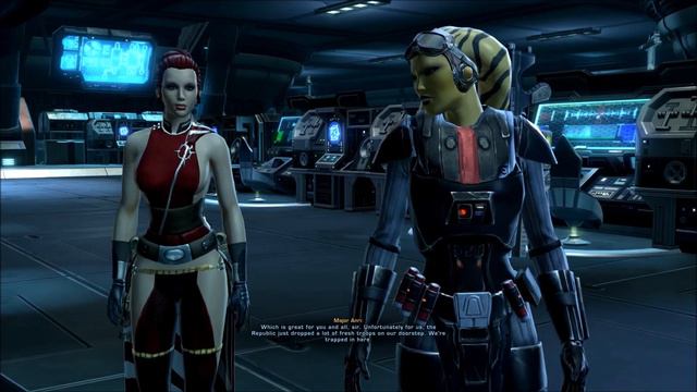 SWTOR ► Legacy of the Sith - Manaan (part I.) Sith Warrior - LS смотреть онлайн